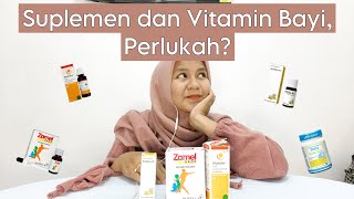 Suplemen dan Vitamin Bayi Perlukah  Review Interlac Drops Zamel Drop dan Maltofer Drop [upl. by Latimore504]