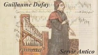 Guillaume Dufay Conditor Alme Siderum Servir Antico Catalina Vicens [upl. by Lishe]