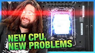 Intel Arrow Lake Power Testing Might Not Be Easy Power Test Bench Build Log [upl. by Nahtnoj]