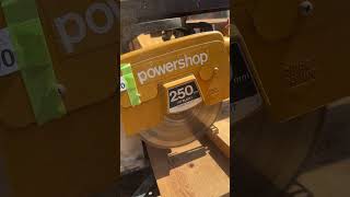 Powershop Dewalt Radial Arm Saw [upl. by Georgianne]