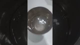 Tablet reacts With water and boil water [upl. by Tobi]