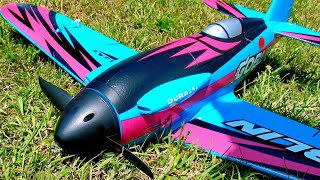 BLUE RC DURAFLY GOBLIN RACER  FLIGHT DEMONSTRATION [upl. by Averell]