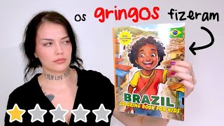 ARTISTA PROFISSIONAL VS LIVRO DE COLORIR DO BRASIL FEITO POR GRINGOS [upl. by Aniteb]