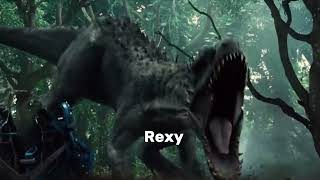 Indominus rex but with different sounds [upl. by Georg95]