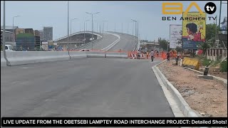 Gobsmacked The Obetsebi Lamptey Road Interchange Is A Done Deal Hurray [upl. by Gilberte10]