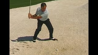 Seve Ballesteros  3Iron Golf Trick Shots and More 😳 😳 [upl. by Selle]