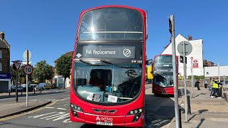 FULL ROUTE VISUAL Piccadily line RRPFinsbury parkArnos Grove [upl. by Norwood]