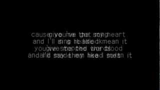 The Feeling  Sewn  Lyrics [upl. by Attekram641]