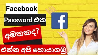 How to Find a Forgotten Facebook Password Simple Recovery Guide [upl. by Jehias]