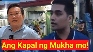 Mayor VICO galit na galit ke brgy kapitan Akaw Romualdez Alamin [upl. by Montanez]