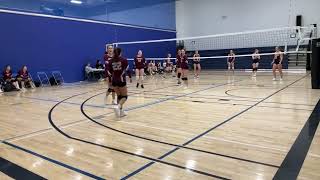 Sr Girls Volleyball  KSS Tournament  FSS vs Mackenzie  Dec 9 2023 [upl. by Elleb]