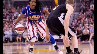 What Female Harlem Globetrotter quotTNTquot Maddox is REALLY like [upl. by Maxey929]