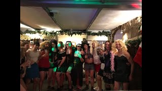 Vicars amp Tarts on New Year eve with top dancer at the Union Inn Devon [upl. by Meredithe54]