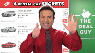 6 CAR RENTAL SECRETS HERTZ BUDGET amp ENTERPRISE Dont Want You to Know 2020 UPDATED [upl. by Ruenhcs209]