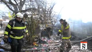 INCENDIO EN ESCUELA SIMÓN BOLIVAR [upl. by Esaj82]