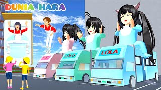 Hah Mio Ngompol 🤣  Yuta Mio Ngabuburit War Takjil Ada 3 Camper Van Bus 3 Warna  Sakura [upl. by Allin117]