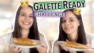 TWINS EPIPHANIE CHALLENGE  GALETTE DES ROIS AU NUTELLA [upl. by Bostow]