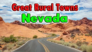 What are Nevadas Best Rural Small Towns [upl. by Mccartan322]