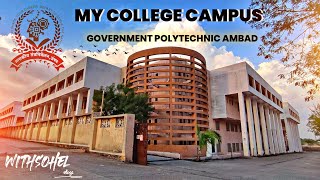 G P AMBAD  My College Campus  Campus Video 😍 collegecampus [upl. by Elleiram540]