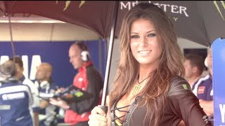 MotoGP Grid Girls [upl. by Eelsew]