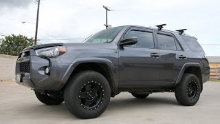 2015 4runner Suspension Lift Install  Bilstein 5100 amp Cornfed rear spacers [upl. by Aketal]