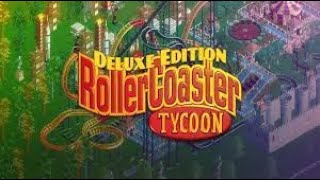 RollerCoaster Tycoon Deluxe  Forest Frontiers Park [upl. by Branen]