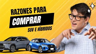 ✅Carros que Convienen Comprar SUV e HÍBRIDOS💥 [upl. by Assil433]