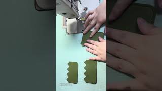 【DIY】Grass card holder sewing diy cardholder shorts [upl. by Enaj]