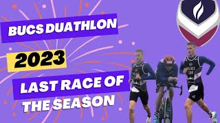 LAST RACE OF THE SEASON  BUCS DUATHLON 2023  RACE THOUGHTS [upl. by Ebert]