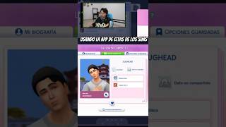 74 Usando la app de citas de los sims4 thesims4 humor [upl. by Theone]