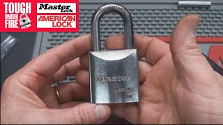 61 Salvaging a Master Lock Pro Series 7050 [upl. by Darlene560]