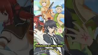 Rekomendasi Anime isekai overpower Terbaik 2022 [upl. by Iret]