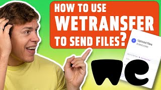 How to Use WeTransfer to Send Large Files 2024 WeTransfer Tutorial for Beginners [upl. by Nimzay]