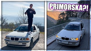 NAJLEPŠE CESTE NA PRIMORSKI  Road trip vlog [upl. by Corvese193]