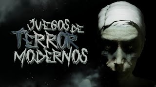 Top Juegos de Terror Modernos I Fedelobo [upl. by Aiynot]