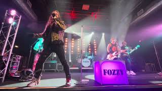 Fozzy  Spotlight LIVE at Woolys 102623 [upl. by Byrd31]