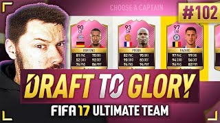 DRAFT TO FUTTIES  FIFA 17 Ultimate Team Draft To Glory 102 [upl. by Ardnohsed759]