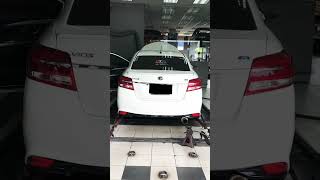 2017 Toyota Vios 15 NCP150 Stage 1 Rempa Dyno Max WHP 102HP 141TQ More info at wwwemptunecom [upl. by Brader]