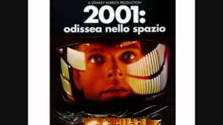 2001 Odissea nello spazioSoundtrack [upl. by Chrissy689]