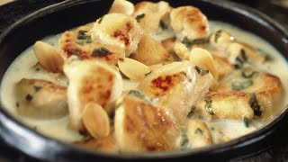 Recette  Poulet au lait de coco rhum et miel [upl. by Nytsud]