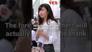 Foreigners are KIND so Japanese want to marry them japanese japaneseculture japanesegirl [upl. by Siron459]