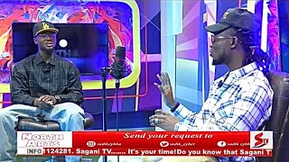 Lazzybwoy live on Sagani Tv North Arts [upl. by Wrennie]