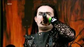 Cradle Of Filth Nymphetamine Live [upl. by Alyse]