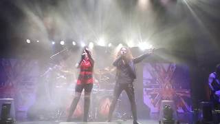 Amaranthe GG6 and Dream Live in Leipzig Haus Auensee  HD 60fps 02112018 [upl. by Omsoc]