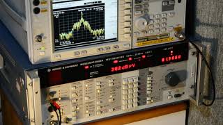 ROHDE amp SCHWARZ ESH3 in the MW band [upl. by Oza]