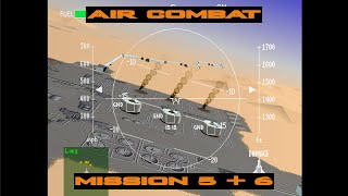 Air Combat  Mission 5  6 [upl. by Taite424]