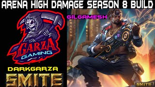 Smite Arena Gilgamesh High Damage Build  Smite Arena Gilgamesh [upl. by Shulman294]