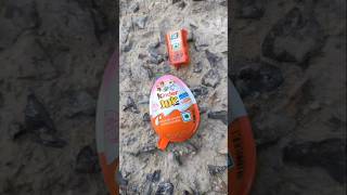 Kinder joy amp tic tac Popsicle shorts youtubeshorts [upl. by Davey]