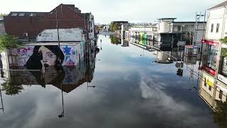 Downpatrick 02112023  Flooding [upl. by Lauree42]