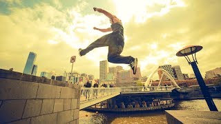 Parkour  Free Running as a Martial Art [upl. by Atiana984]